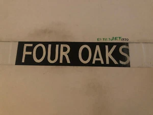 National 274 tren/autobús destino ciego 26""- cuatro robles - Imagen 1 de 12