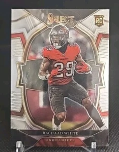 RACHAAD WHITE 2022 Panini Select Rookie RC Concourse #27 Bucs - Picture 1 of 2