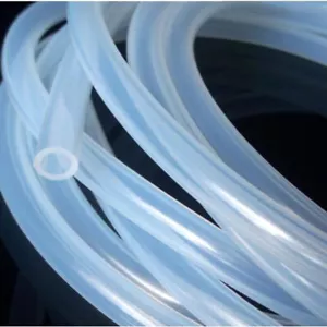 Transparent Food Grade Siliconschlauch Silikon Schlauche Luft Wasser Rohr Tube - Bild 1 von 6