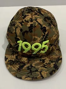 DC Camo 1995 NEW ERA 9 Fifty Snapback Cap (Adjustable) *VGC* OSFM - Foto 1 di 6