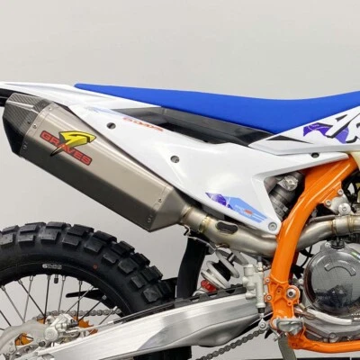 Escape Graves Husqvarna 450 FE, FEs Multi Fitment DualSport Titanium - 2024 Foto 1 de 4