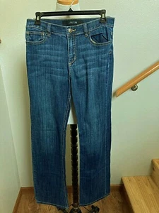 JOE'S JEANS-DIXON-CLASSIC FIT-SIGNATURE ARC STITCH & LOGO PIECE-STRETCH-18-EUC - Bild 1 von 4