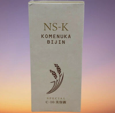 Komenuka Bijin NS-K Esencia Especial C-10, 30 ml con Complejo Nanokome, Hallazgo Raro Foto 1 de 2