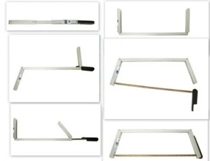 Camp Saw (Bow Saw) - Folding , Aluminum Super Handy, Rugged, Efficient, Packable - Picture 1 of 4