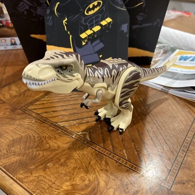 Lego 76948 Jurassic World Dinosaur T-Rex Dino Figure - Image 1 of 4