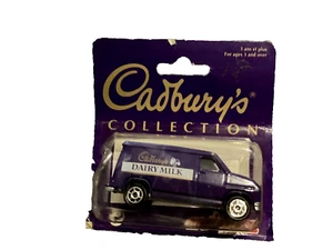 MAJORETTE - Cadbury's Collection - Dairy Milk - Fourgon Delivery Van - Picture 1 of 4