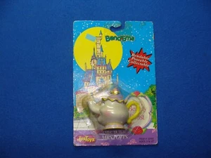 JusToys BendEms Disney La Bella y la Bestia Mrs. Potts De colección 1992 Sin Usar - Imagen 1 de 24