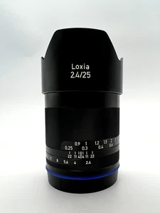 ZEISS Loxia 25mm f/2.4 Lens for Sony E - Picture 1 of 14