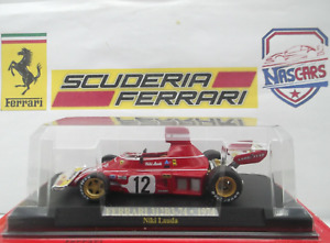 1/43 Ferrari 312 B3-74 #12 1974 Niki Lauda Ixo / Altaya / DeAgostini