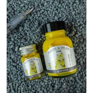 Write And Draw Ink Yellow, 50ml - Picture 1 of 5