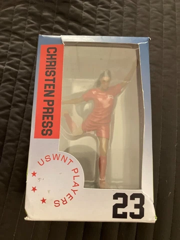 Culturefly USWNT Players Christen Press #23 Figure In Box Rare Cover