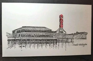Vtg Postcard RAY'S BOATHOUSE & Cafe Seattle WA - Picture 1 of 4
