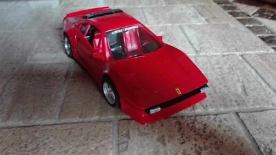 Modellino Ferrari 308 GTB Koenig in Plastica in scala 1: 24 Rosso  - Immagine 1 di 4