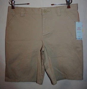CAT & JACK Tan Shorts Size 16 Adjustable Waist Band School Uniform NWOT - Picture 1 of 4