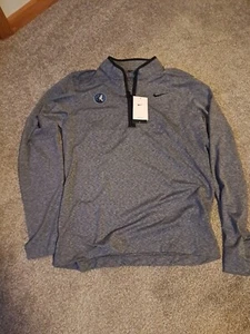 Minnesota Timberwolves Nike NBA Dri-Fit Men's Quarter Zip Long Sleeve Shirt MT - Picture 1 of 6