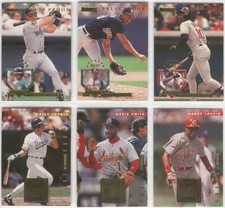 Steve Buechele #186 1995 Donruss Press Proofs