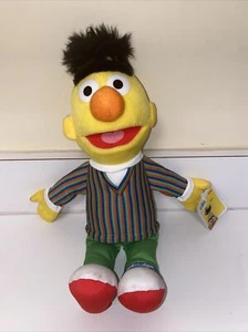 GUND Sesamstraße Bert 14" Plüschfigur 2002 neu mit Etikett - Bild 1 von 21
