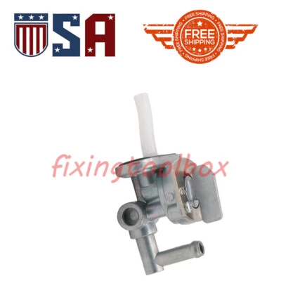 FITS 92-98 Kawasaki KX250 Gas Tank Fuel Cock Valve Petcock 51023-1334/51023-1182 Foto 1 de 4