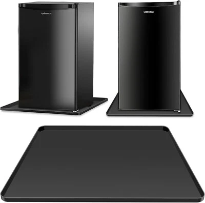 Mini Soporte para Nevera Lavadora Bandeja de Goteo Sartén de Drenaje Lavadora Secadora Bandeja de Pedestal Foto 1 de 4