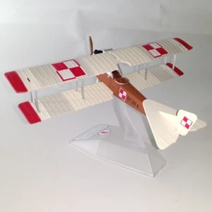 1:72 WW1 Polish Hansa Brandenburg C1 Biplane Fighter Model Diecast Military Gift - Picture 1 of 17