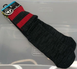 '47 New USC Trojans Socks Mens Medium Black 5-8.5 Womens 5-9.5 NCAA College - Picture 1 of 6