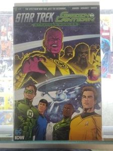 Star Trek Green Lantern Stranger Worlds #1 DC Comics - Picture 1 of 1
