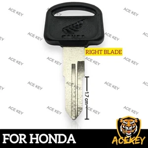 Blank Key For Honda CN250 Helix Scooter 1986-2007 Uncut Ignition Key - Bild 1 von 4