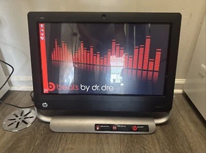 HP TouchSmart 320-1030 AMD A4-3400 4GB DDR3 Ram 20" Touch All-In-One READ - Picture 1 of 6