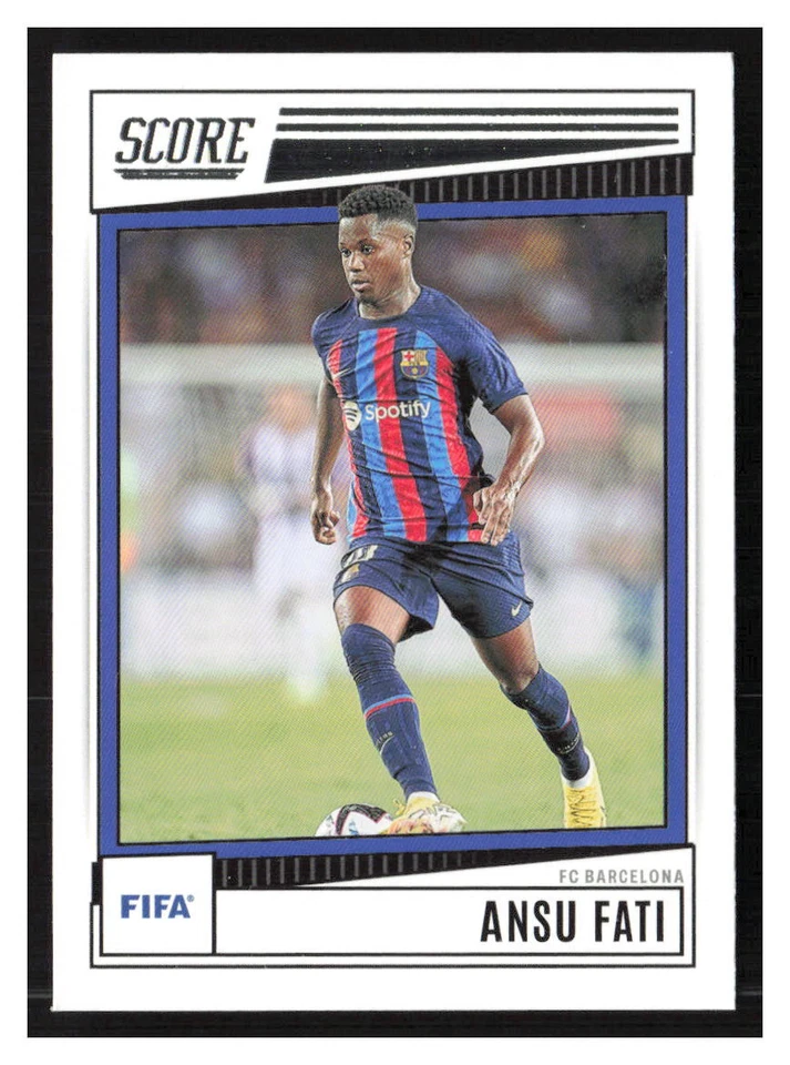 2022-23 Panini Score FIFA base cards, variants and inserts - Image 1 of 1