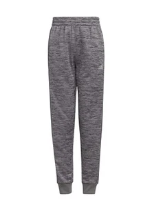 Adidas Boys' Focus Joggers Pants Charcoal Grey Heather Size 4 - Picture 1 of 7