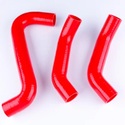 Manguera de radiador de refrigerante de silicona roja para Subaru LEGACY L/ GT 2000-2004 01 02 Foto 1 de 4