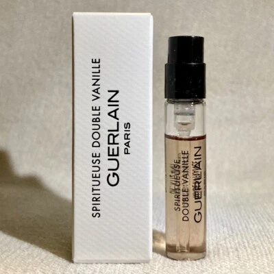 Guerlain Spiritueuse Doble Vainilla Eau de Parfum Muestra Spray .06oz, 2 ml Nuevo en caja Foto 1 de 2