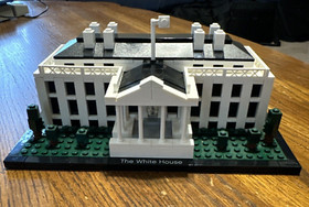 Lego 21006 ARCHITECTURE WHITE HOUSE No Instructions  100% Complete