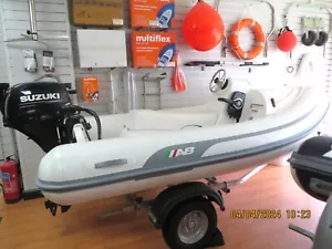 AB Rider Rib Boat - Picture 1 of 6
