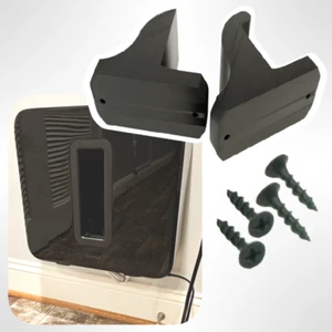Sturdy Wall Mount Holding Brackets for Sonos Sub Subwoofer - Picture 1 of 10