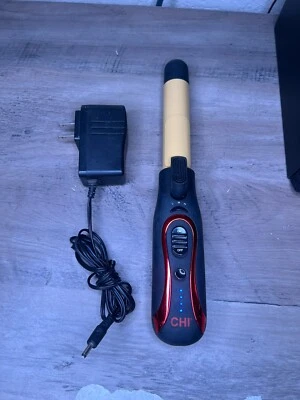 CHI Escape Professional Cordless 1" Ceramic Curling Iron Rechargeable Car Charge - Image 1 of 4