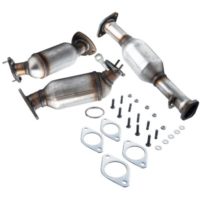3Pcs Catalytic Converter Set For 09-17 Buick Enclave/Chevy Traverse/GMC Acadia - Image 1 of 4