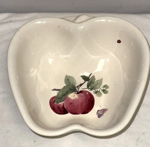 Pfaltzgraff DELICIOUS APPLE 8" APPLE SHAPED BOWL - Picture 1 of 3