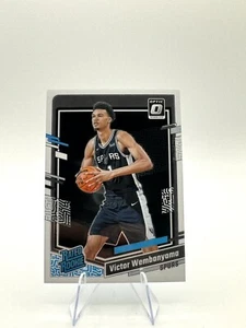 2023-24 Donruss Optic Victor Wembanyama RC Rated Rookie No. 225 - Bild 1 von 2