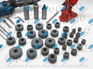 BLACK & DECKER STYLE VALVE SEAT GRINDING COMPLETE KIT HIGH SPEED GRINDER 220V 50 - Picture 1 of 8