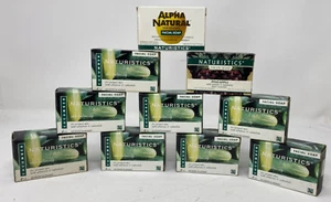Vintage 1990's Naturistics Cucumber, Pineapple & Alpha Bar Soap T.V. Movie Prop - Picture 1 of 24