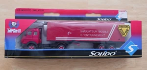 Solido Toner Gam III 3516 Mercedes Simulator Mobile Truck In Box - Picture 1 of 16