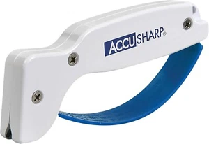AccuSharp Knife Sharpener Ergonomic Comfortable Handle, Compact different colors - Picture 1 of 24