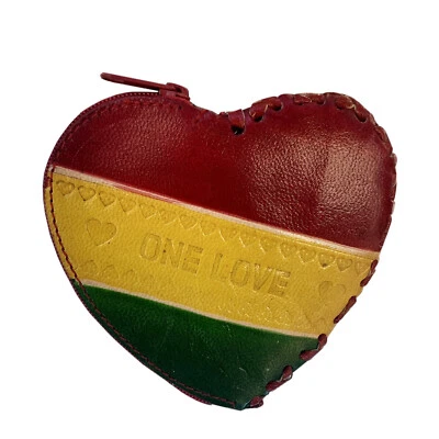 Cartera Monedero Rasta Dread Roots Jamaica Cool Runnings Babylon Irie Bob Reggae RGY Foto 1 de 3