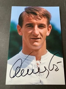 JOHANNES LÖHR († 2016) DFB  signed Foto 10x15 Autogramm - Picture 1 of 1