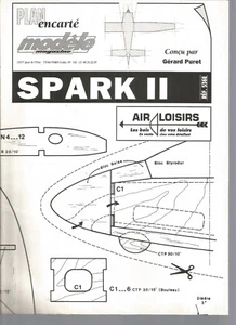 PLAN MODELE MAGAZINE N°536 - SPARK II - Picture 1 of 1
