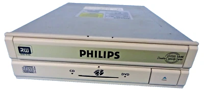 PHILIPS DVDR1640*5,25"intern**DVD-RW/CD R+RW DRIVE IDE (ATAPI) LAUFWERK**#LW1641 - Bild 1 von 4