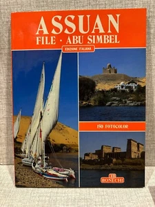 ASSUAN File Abu Simbel Guida Italiana ed Bonechi - Picture 1 of 1