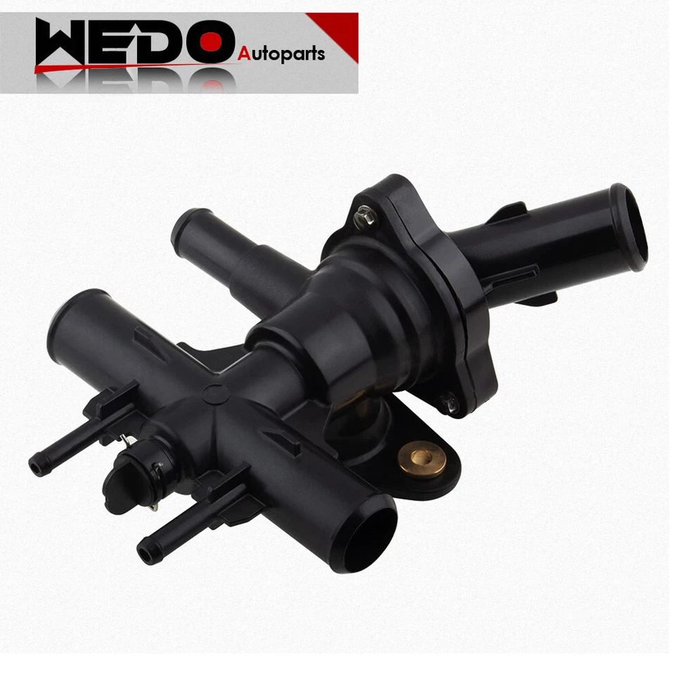 Conjunto de kit de carcasa de termostato para Ford Five Hundred Ford Freestyle 2005-2007 Foto 1 de 4