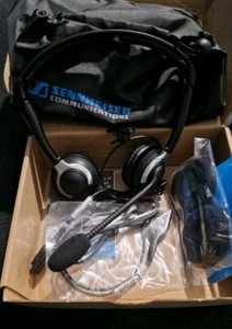 Sennheiser CC 550 IP Duo Noise Cancelling Headset Prod. Code 005361 - Bild 1 von 3